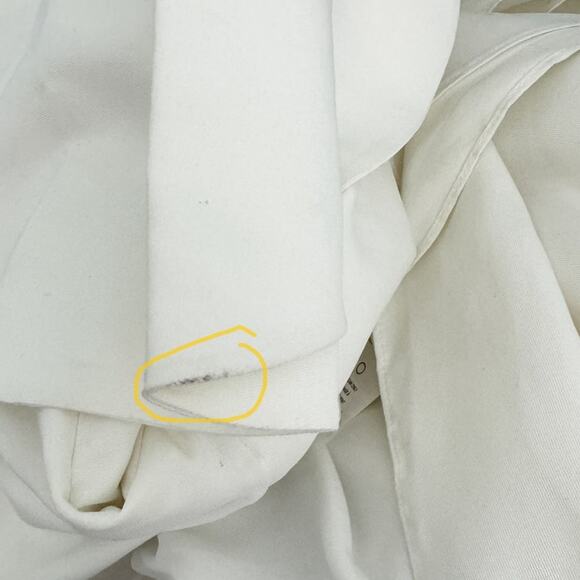 Sachin & Babi Martina One-Shoulder Gown Jeweled Wedding Dress white size 8 - Picture 11 of 16